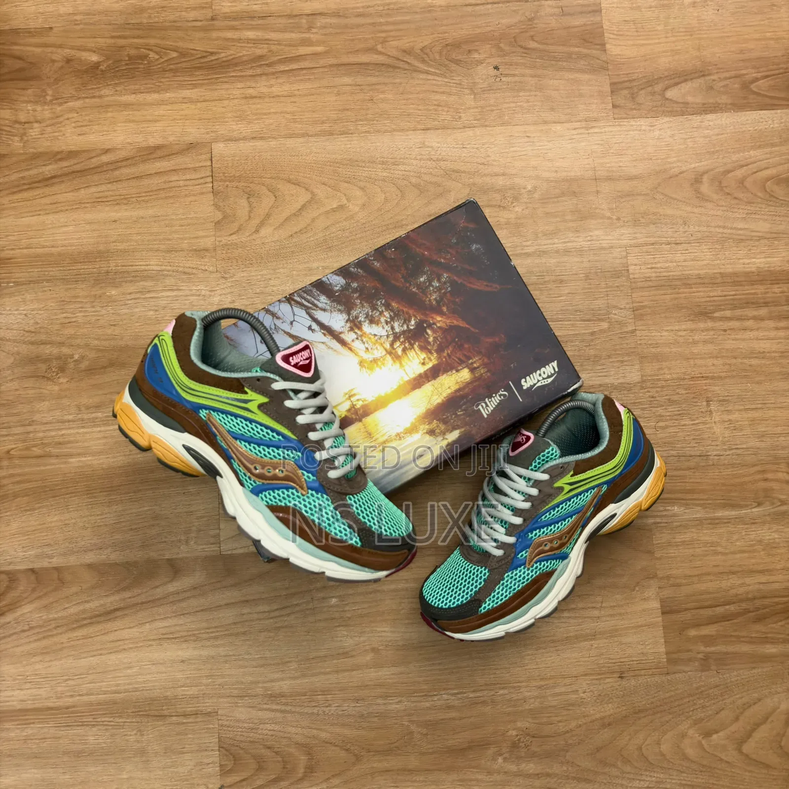 *Sneakers Politics X Saucony Omin 9 “Sportman Paradise “