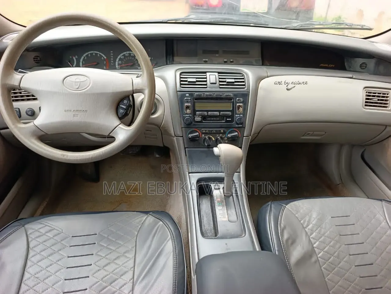 Toyota Avalon 2005 Silver