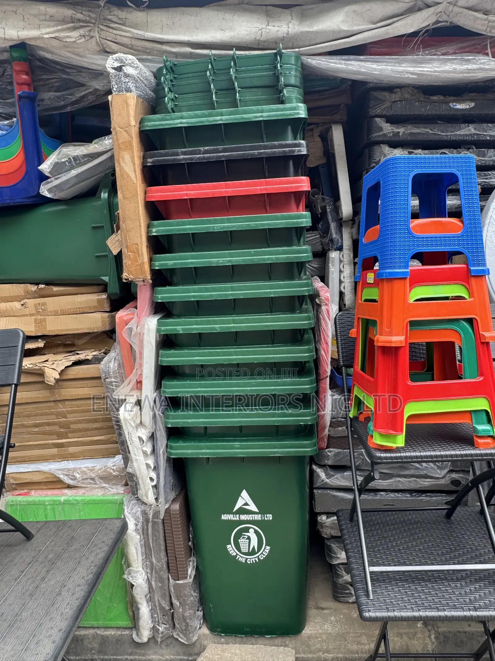 240liters Waste Bin