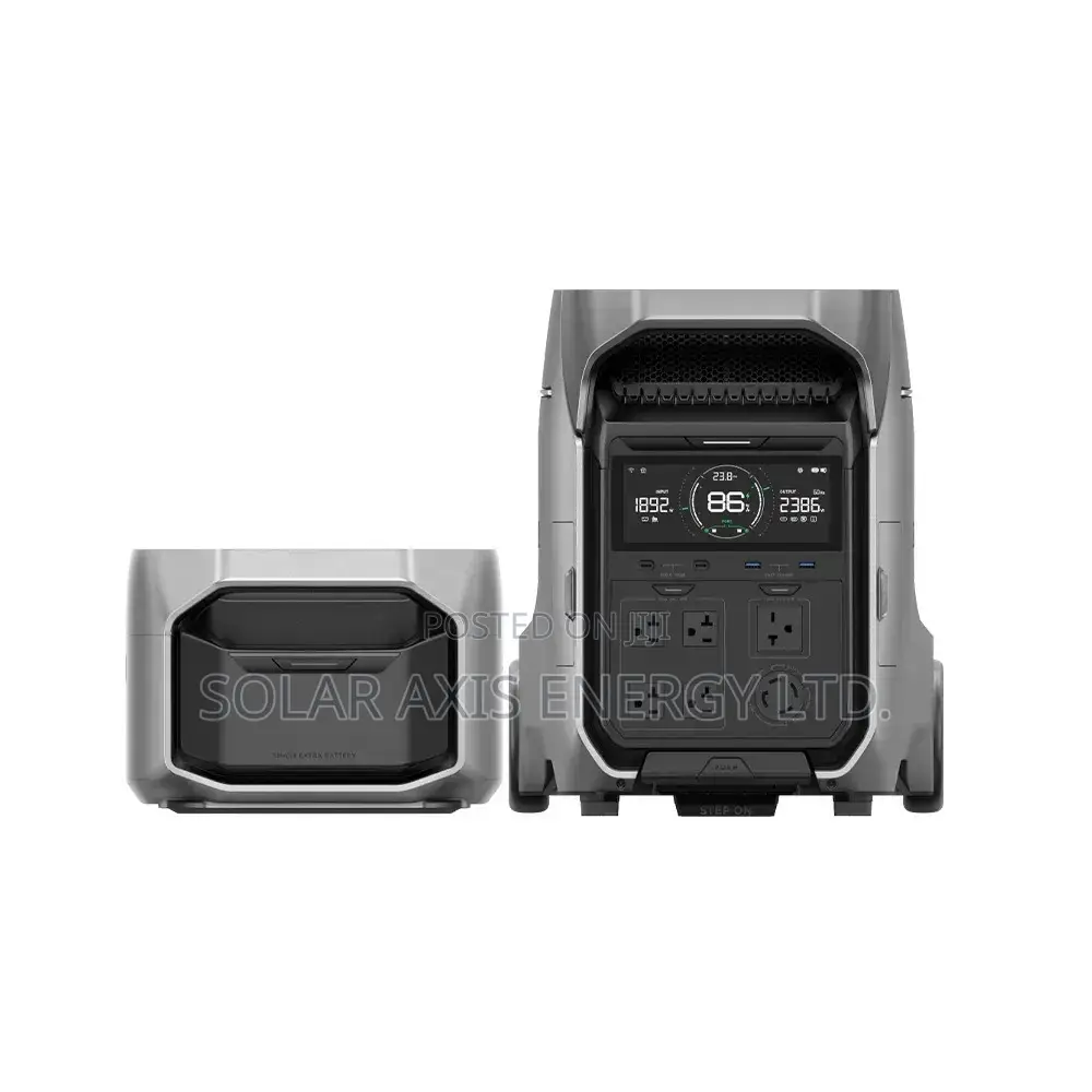 EcoFlow Delta Pro 3 EB