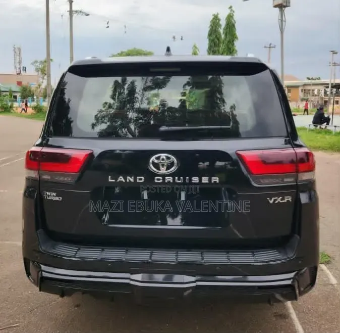 New Toyota Land Cruiser 2026 Black