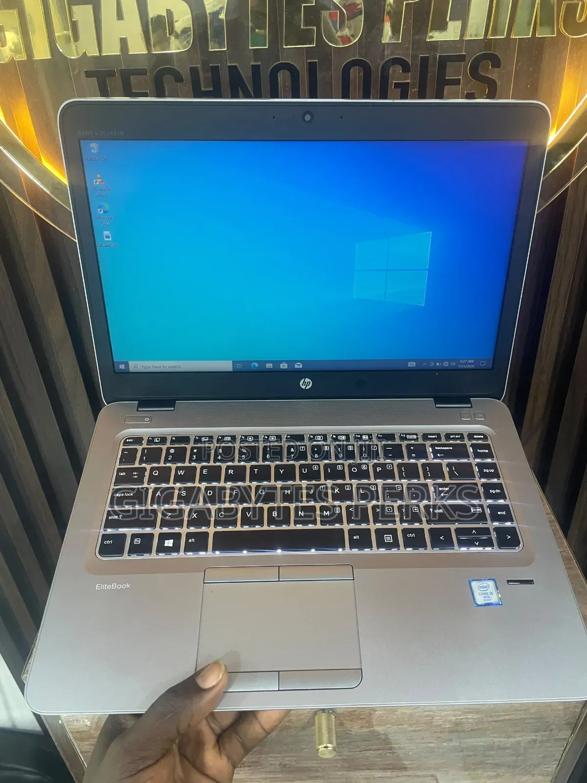 Laptop HP EliteBook 840 G3 8GB Intel Core i5 SSD 256GB