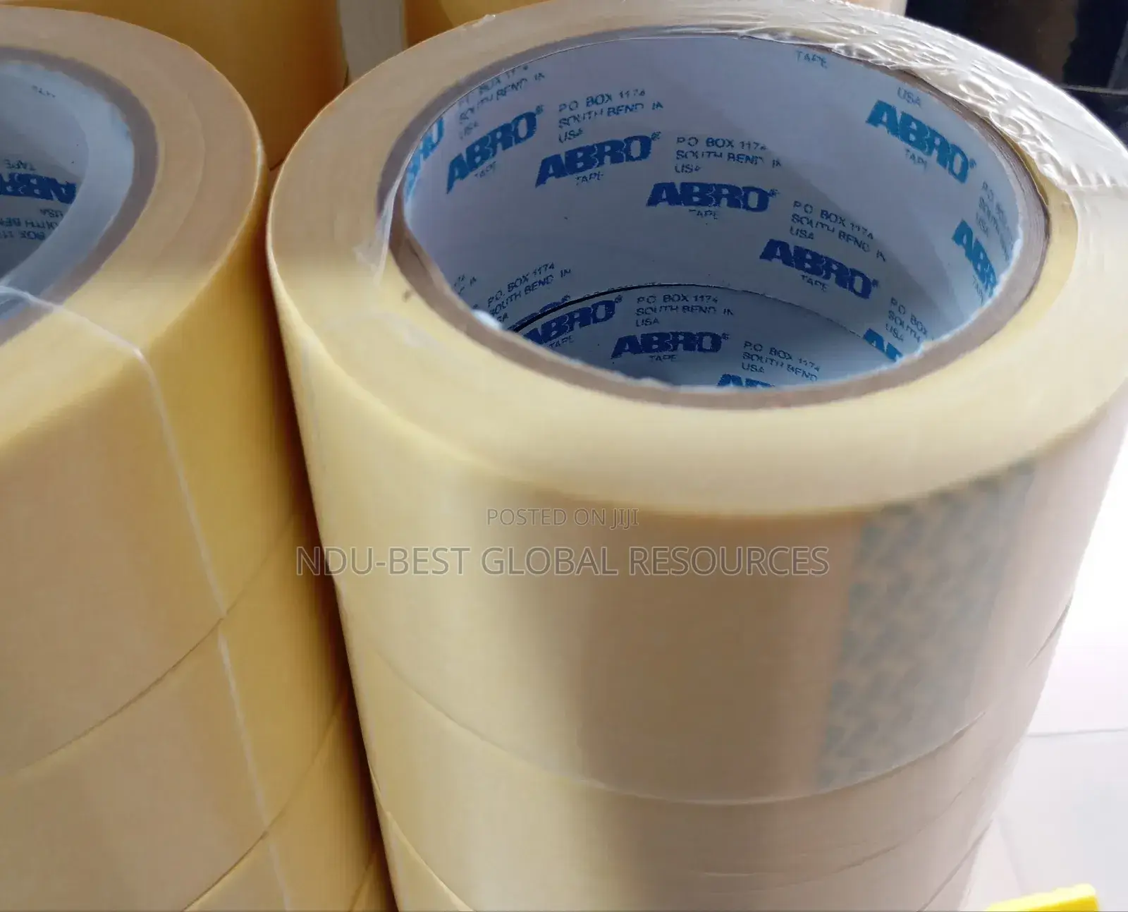 2" Abro Masking Tape