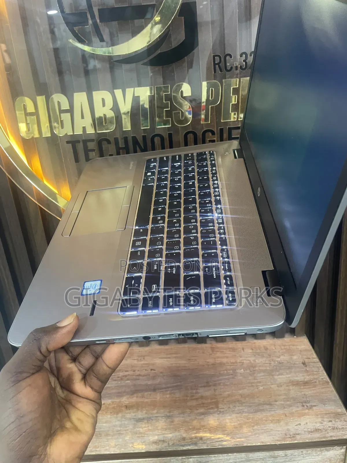 Laptop HP EliteBook 840 G3 8GB Intel Core i5 SSD 256GB