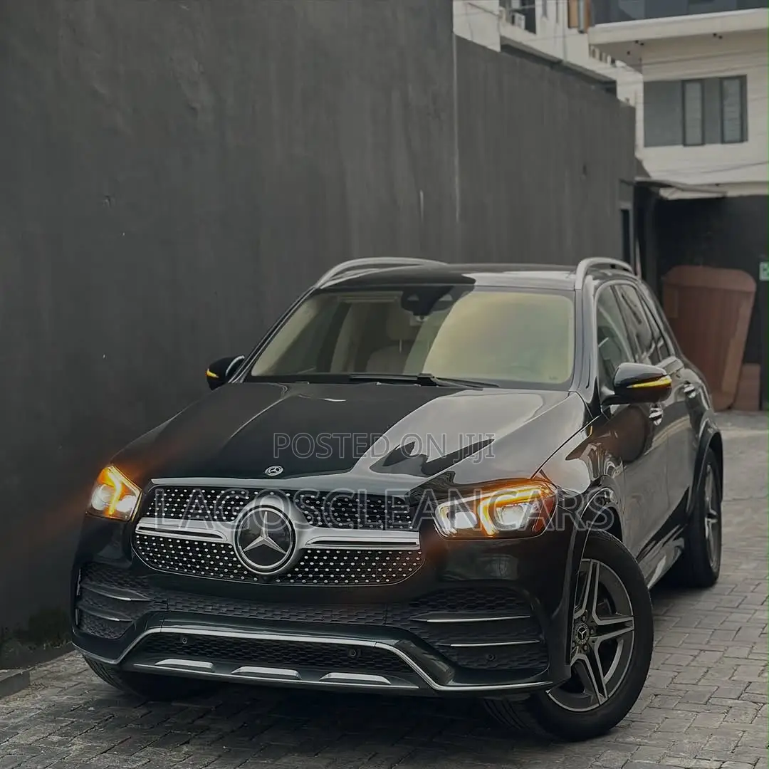 Mercedes-Benz GLE-Class GLE 450 4MATIC 2020 Green