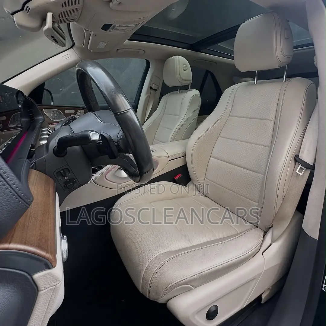 Mercedes-Benz GLE-Class GLE 450 4MATIC 2020 Green