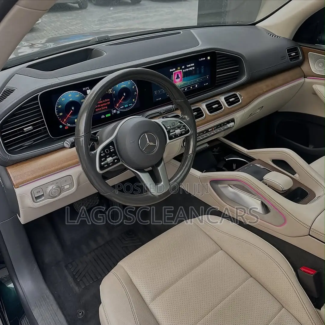 Mercedes-Benz GLE-Class GLE 450 4MATIC 2020 Green