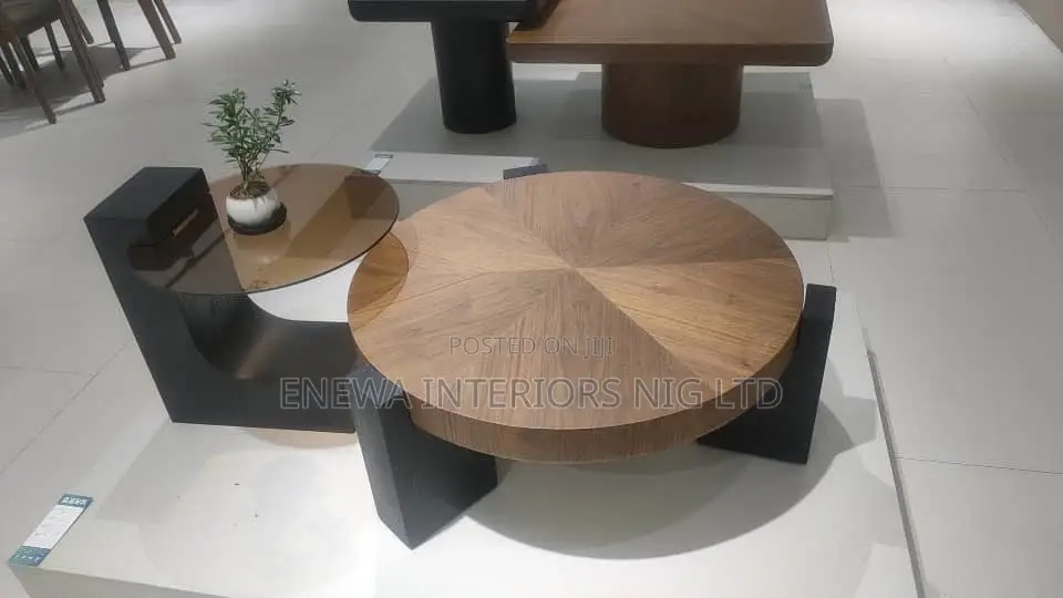 2in1 Wooden Center Table