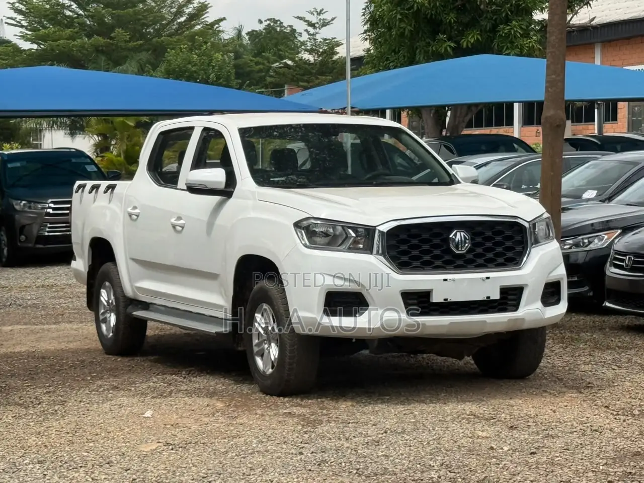 MG TF 2021 White