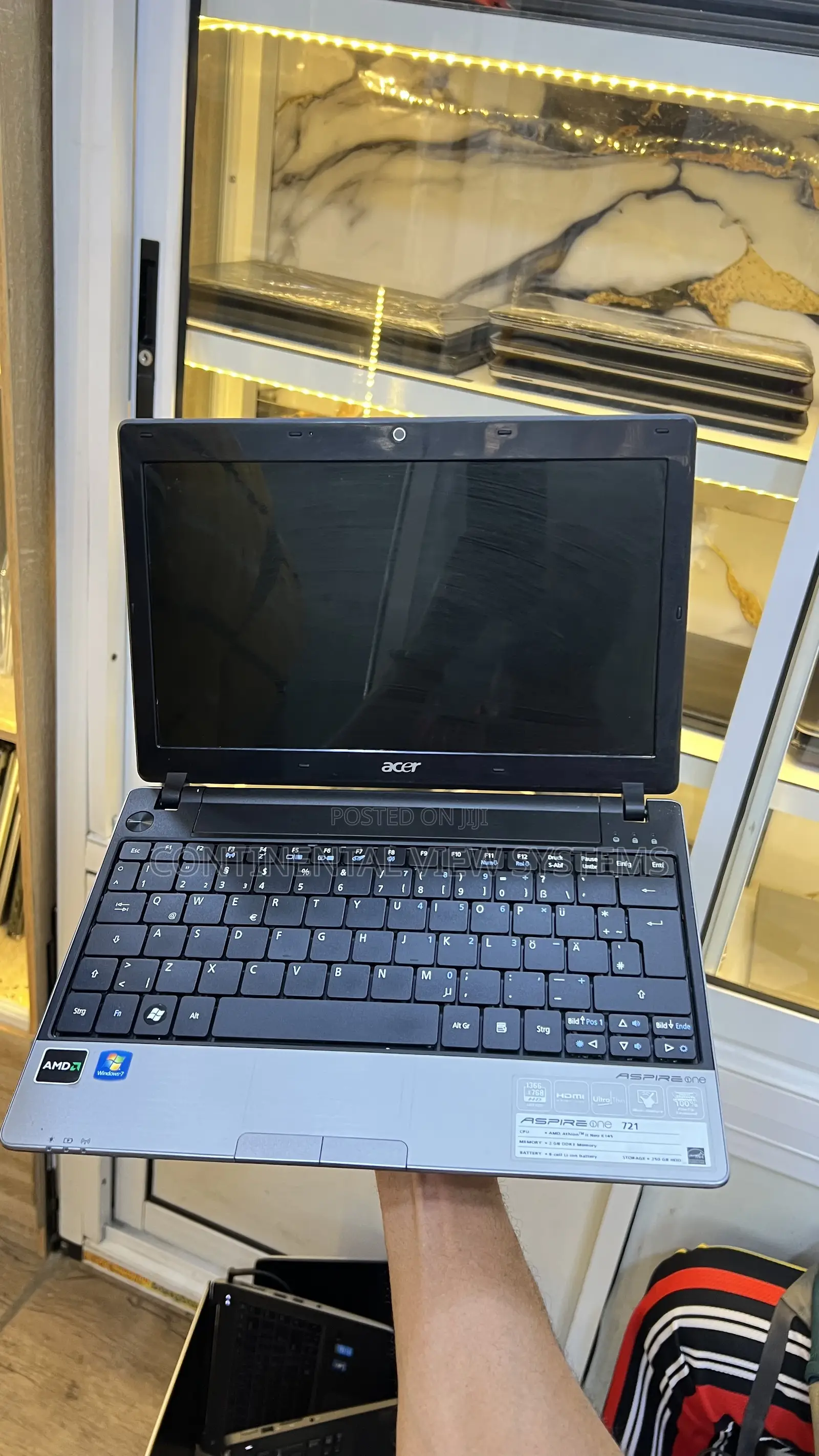 Laptop Acer Aspire One 2GB AMD HDD 250GB