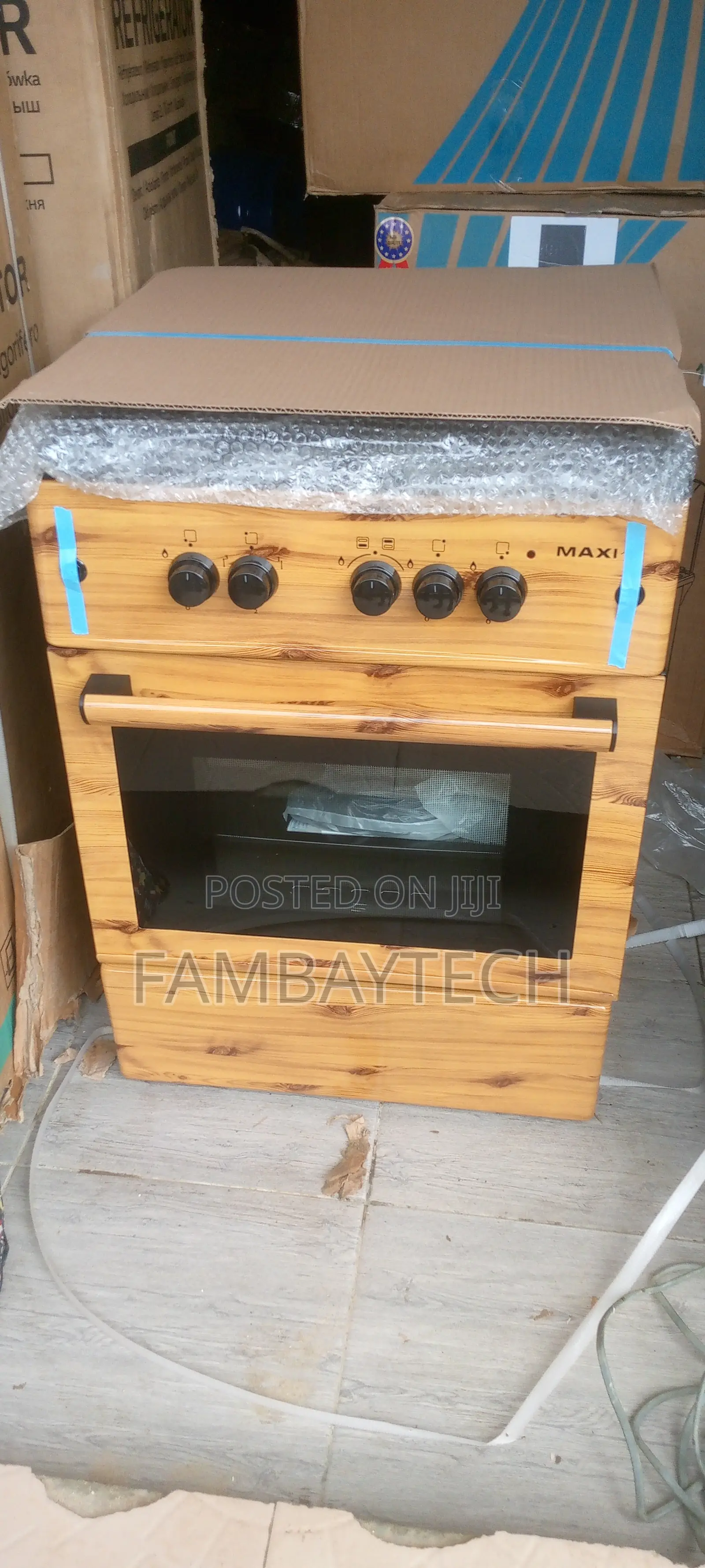Maxi F6B31G2 Family Cooker Available