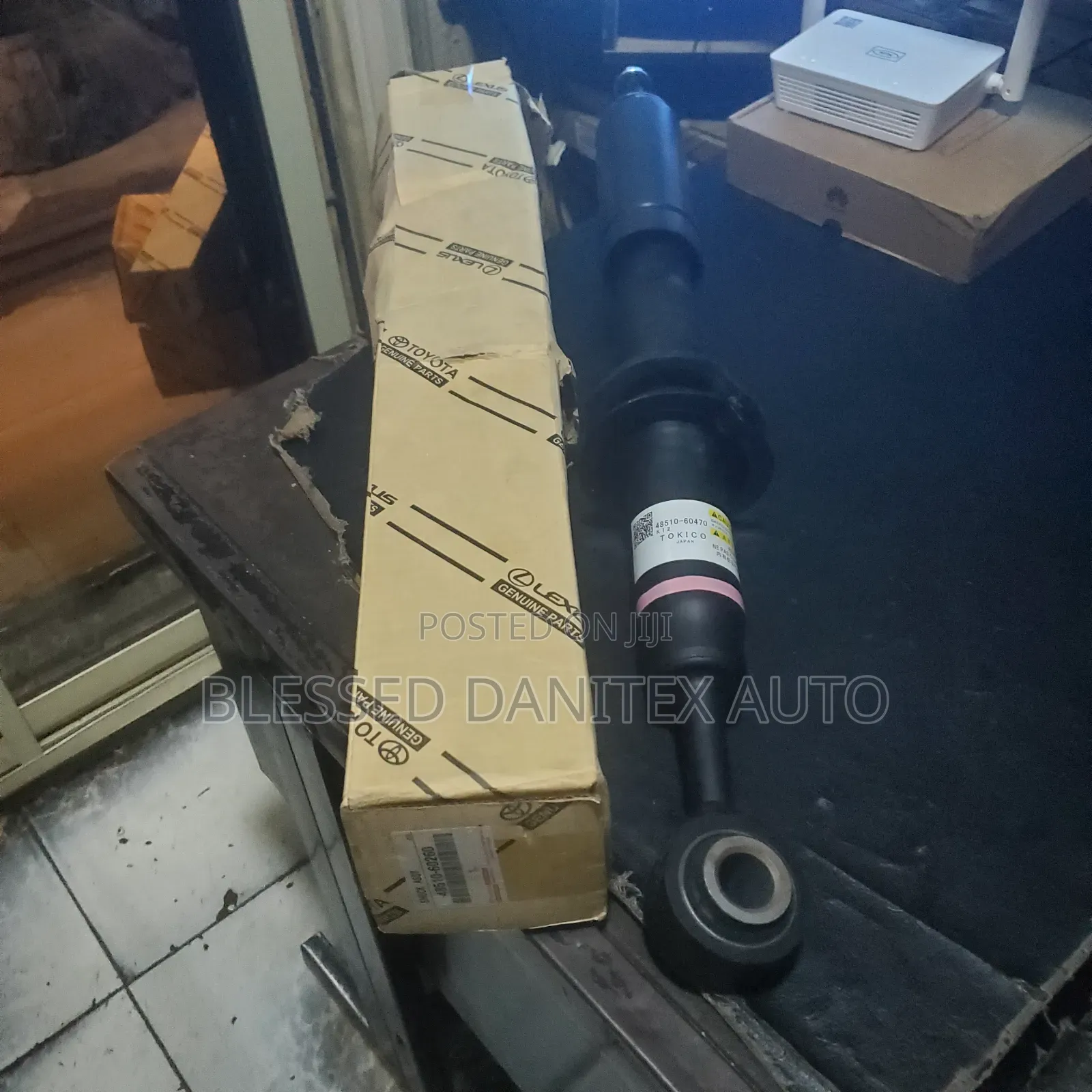 Front Shock Abserber of Toyota Prado and LandCruiser 2020 to 2025