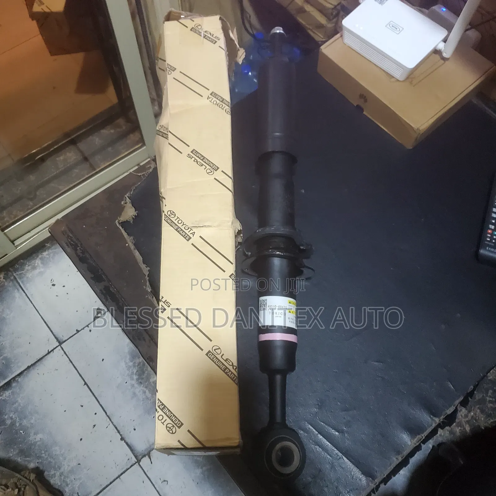 Front Shock Abserber of Toyota Prado and LandCruiser 2020 to 2025