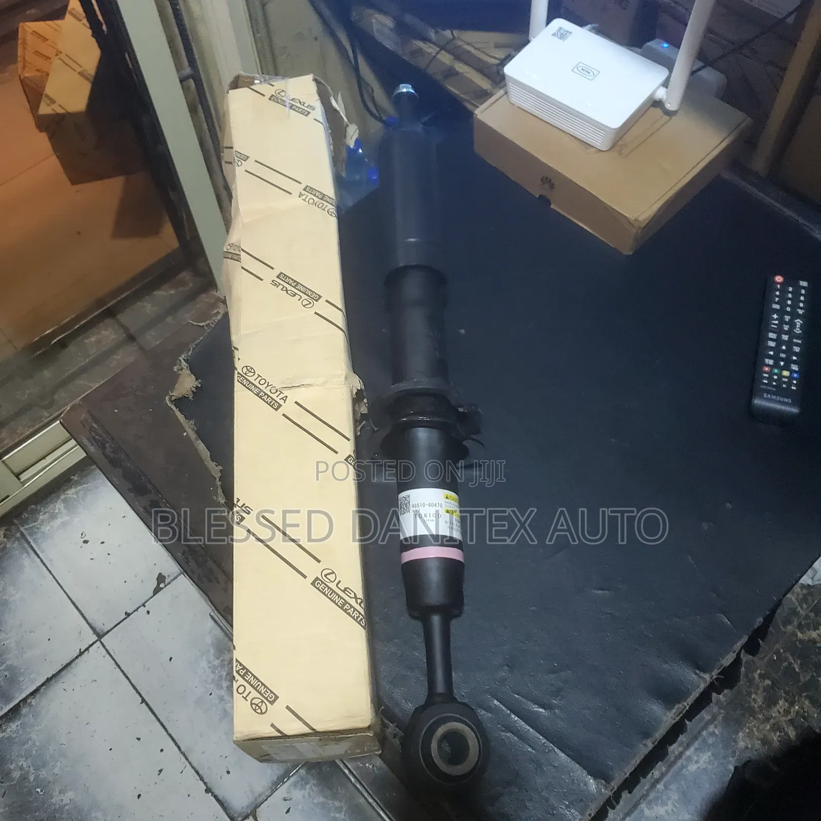 Front Shock Abserber of Toyota Prado and LandCruiser 2020 to 2025