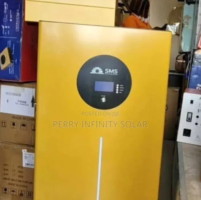 SMS 10kWh 51.2V 200Ah Lithium Battery | Smart BMS | 6000+ Cycles