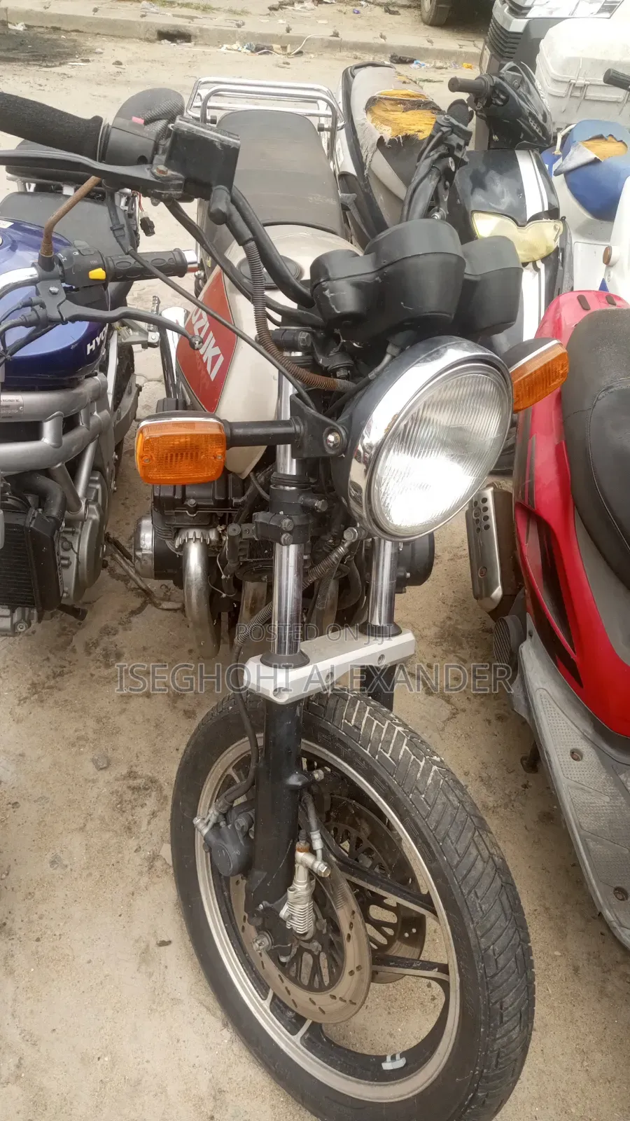 Suzuki GS 2002 Orange