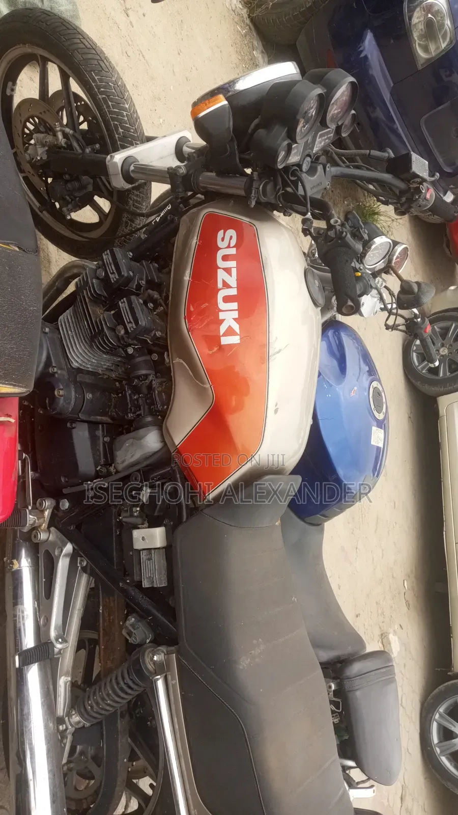 Suzuki GS 2002 Orange
