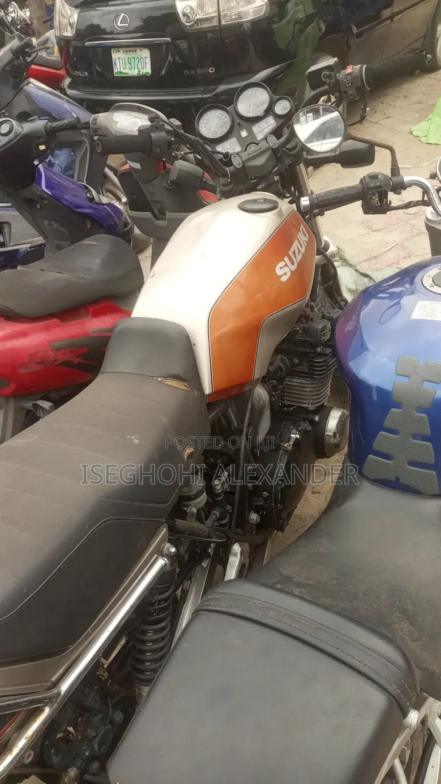Suzuki GS 2002 Orange