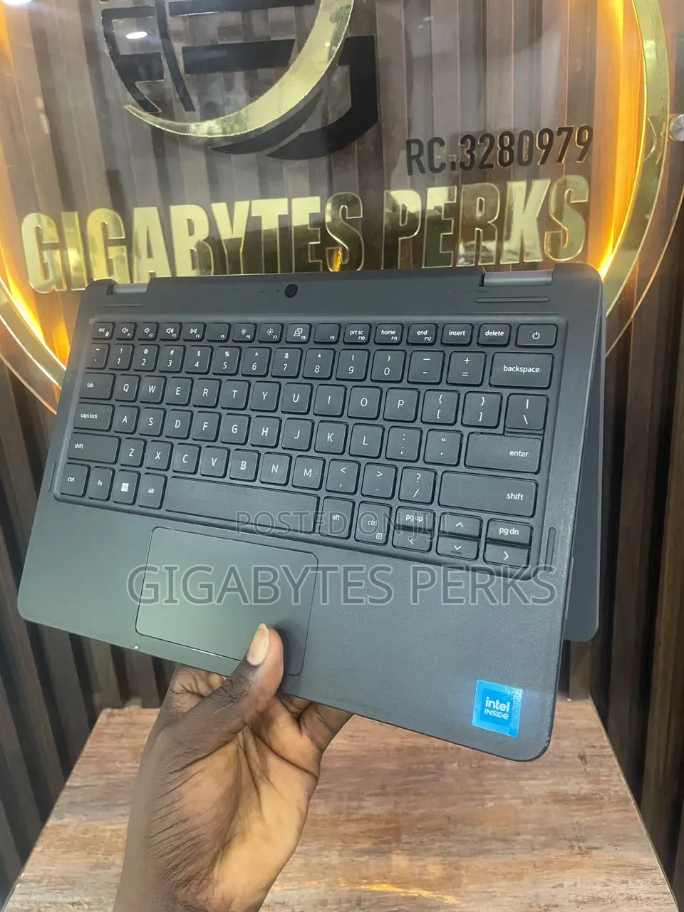 Laptop Dell Latitude 3120 8GB Intel Pentium SSD 128GB