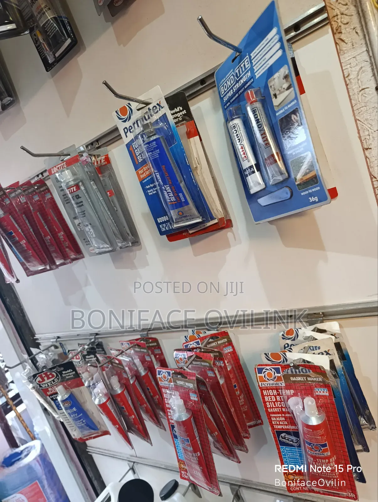 RTV (Room-Temperature Vulcanising) Gasket Maker Silicone