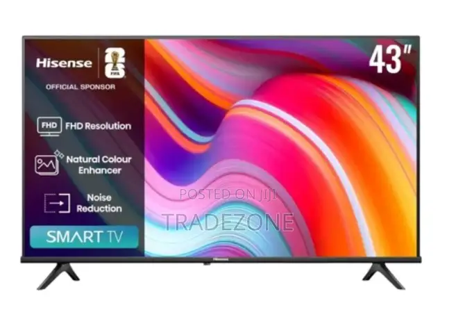 Hisense 43 Inches Full HD Smart TV | TV 43A4S