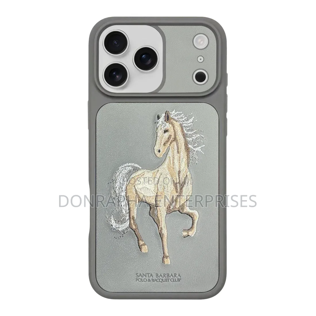 Polo Club Leather Pouch for iPhone 17 Pro Max – Premium