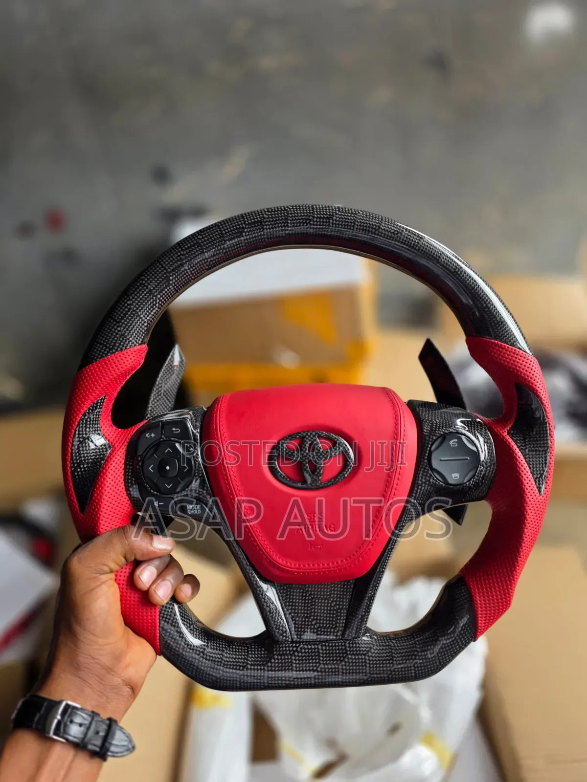 Steering Wheel Camry