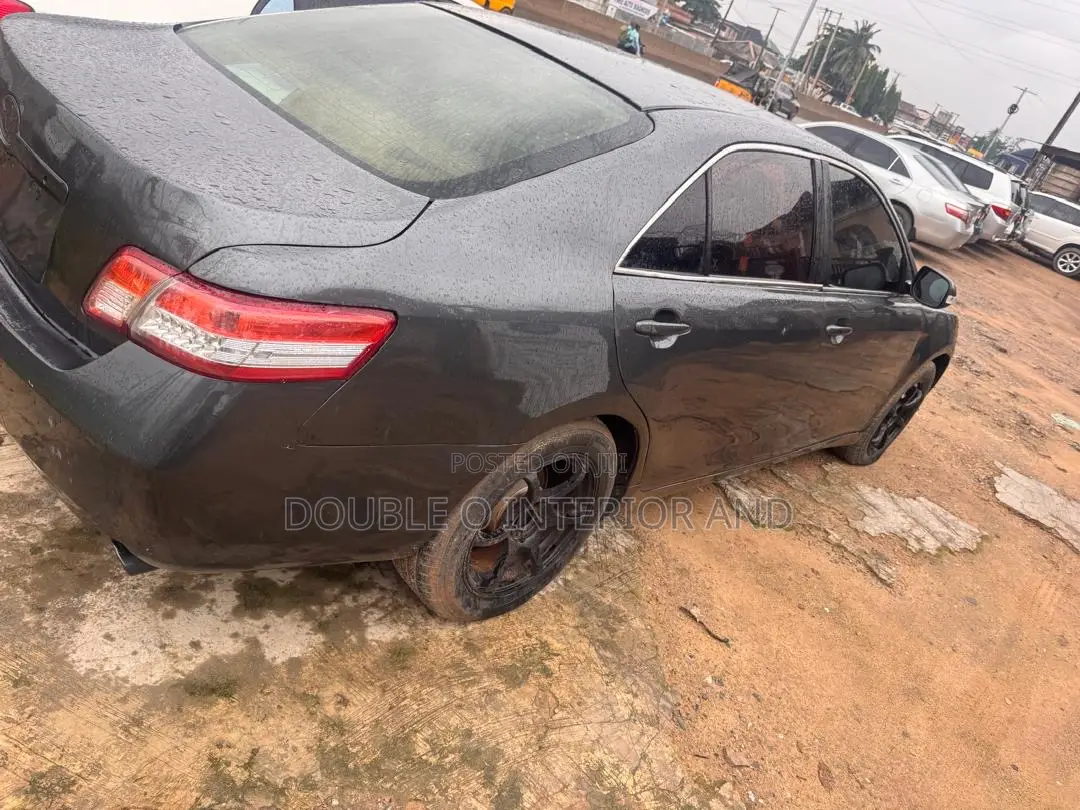 Toyota Camry 2.4 2008 Gray