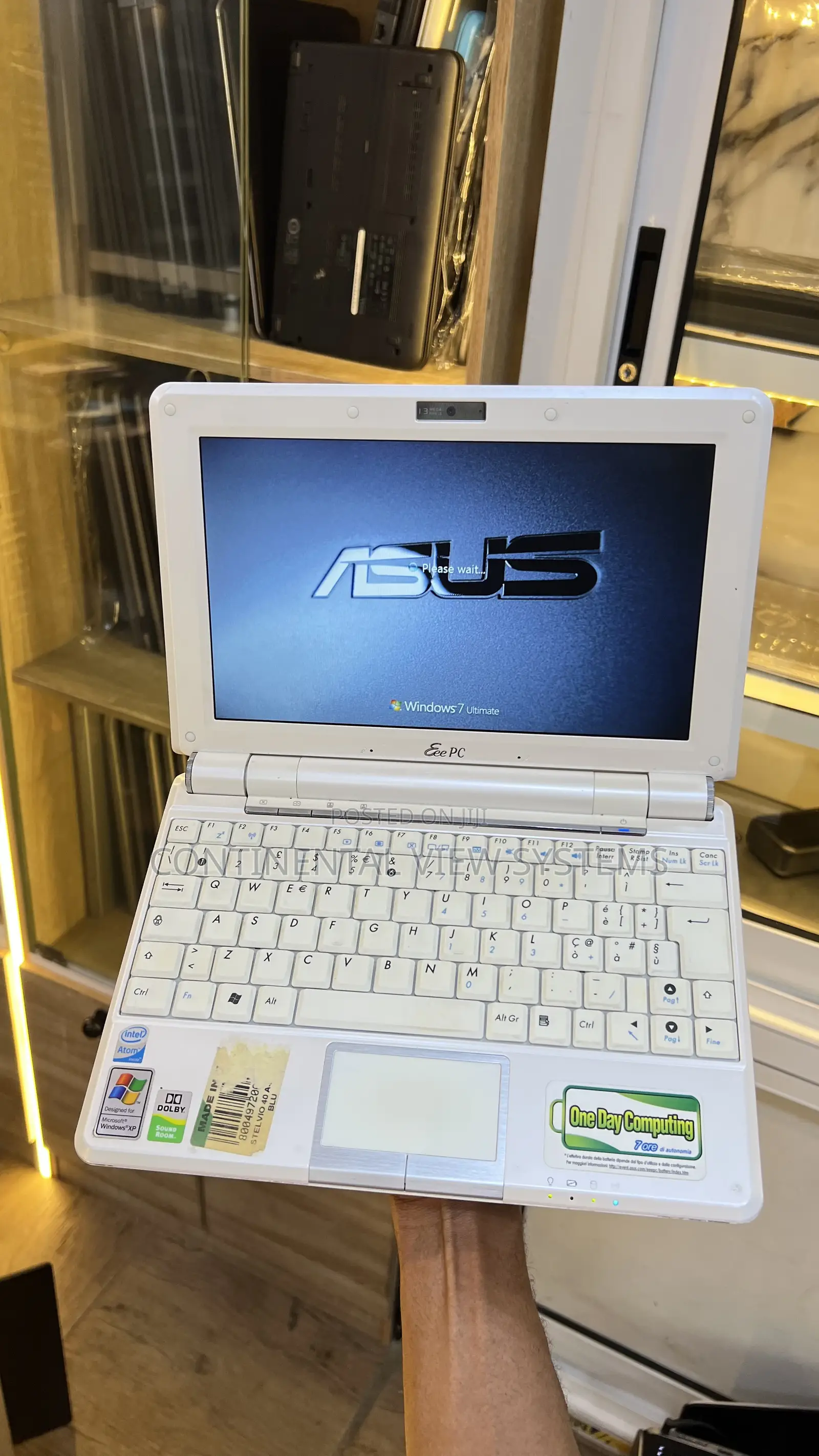 Laptop Asus Eee PC 1000H 2GB Intel Atom HDD 160GB