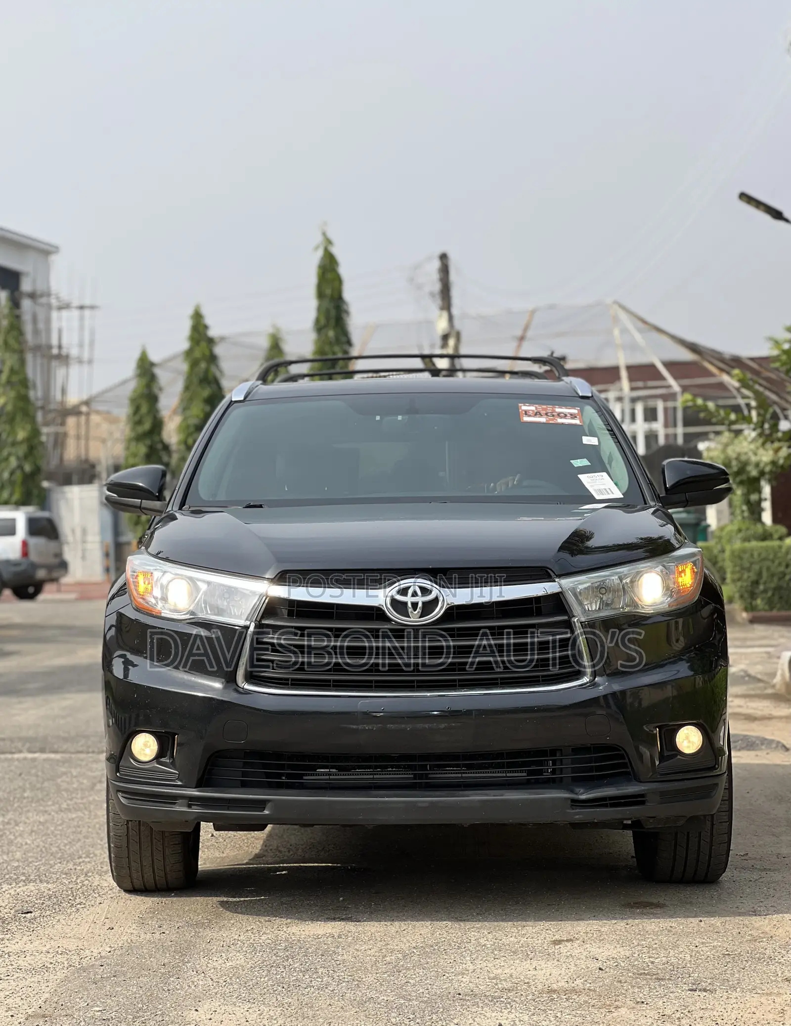 Toyota Highlander XLE 4dr SUV AWD (3.5L 6cyl 6A) 2015 Black