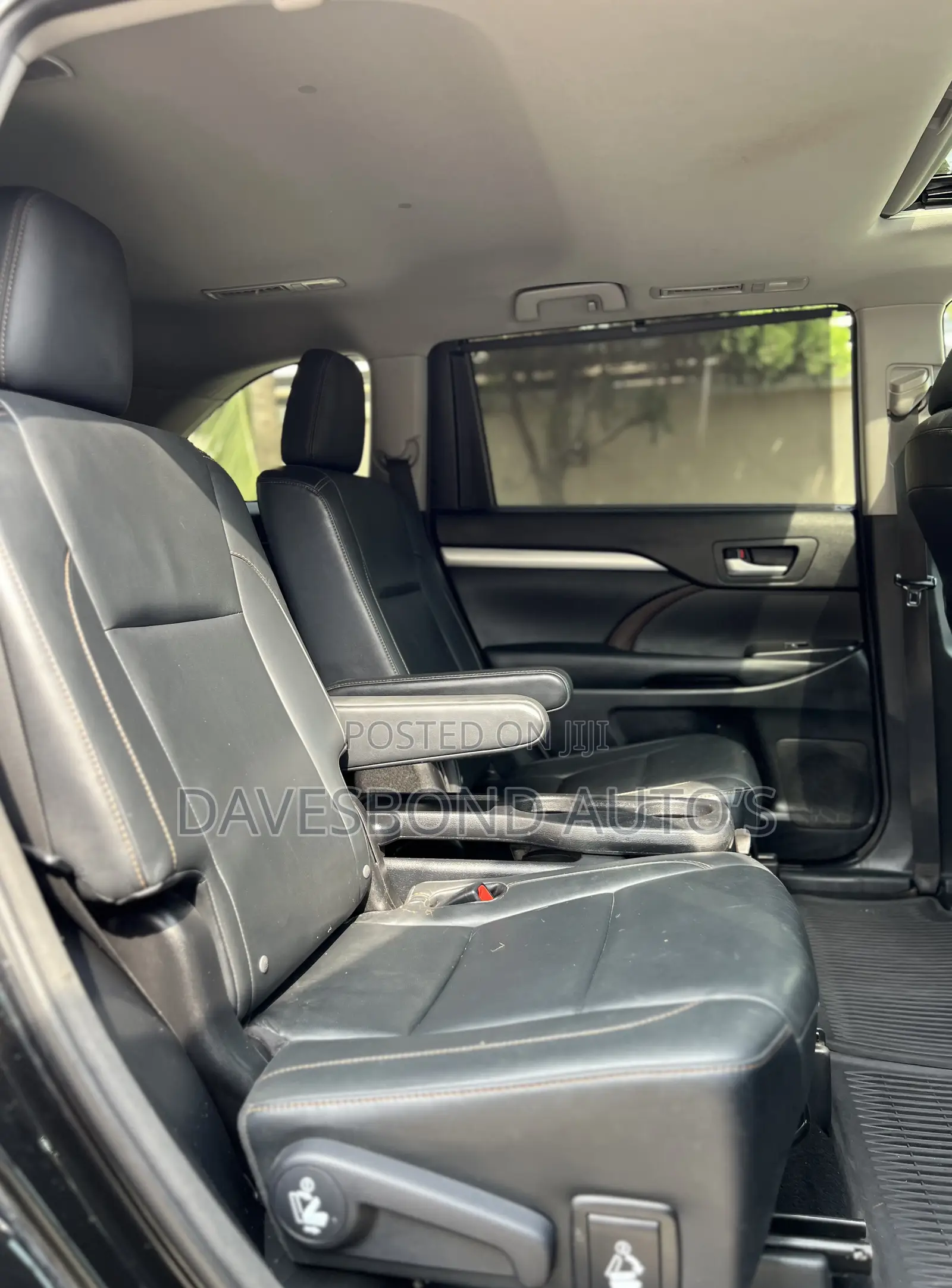 Toyota Highlander XLE 4dr SUV AWD (3.5L 6cyl 6A) 2015 Black