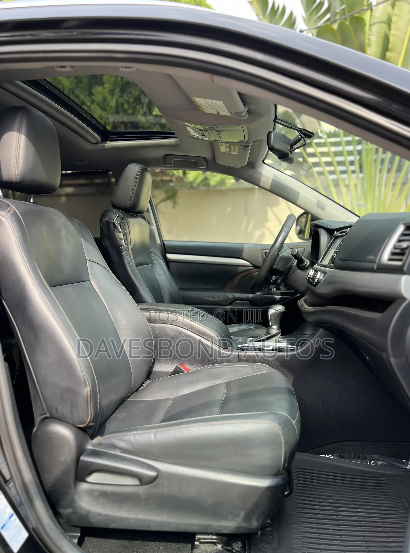 Toyota Highlander XLE 4dr SUV AWD (3.5L 6cyl 6A) 2015 Black