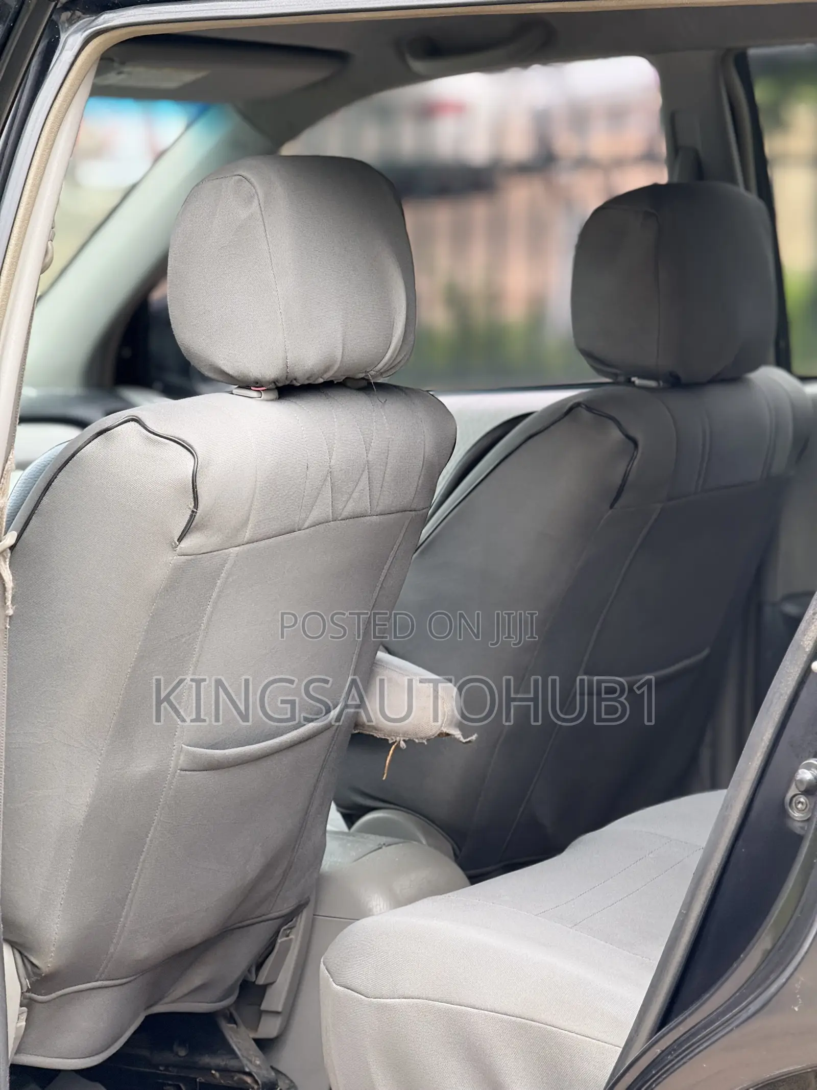Toyota Highlander 2005 Black