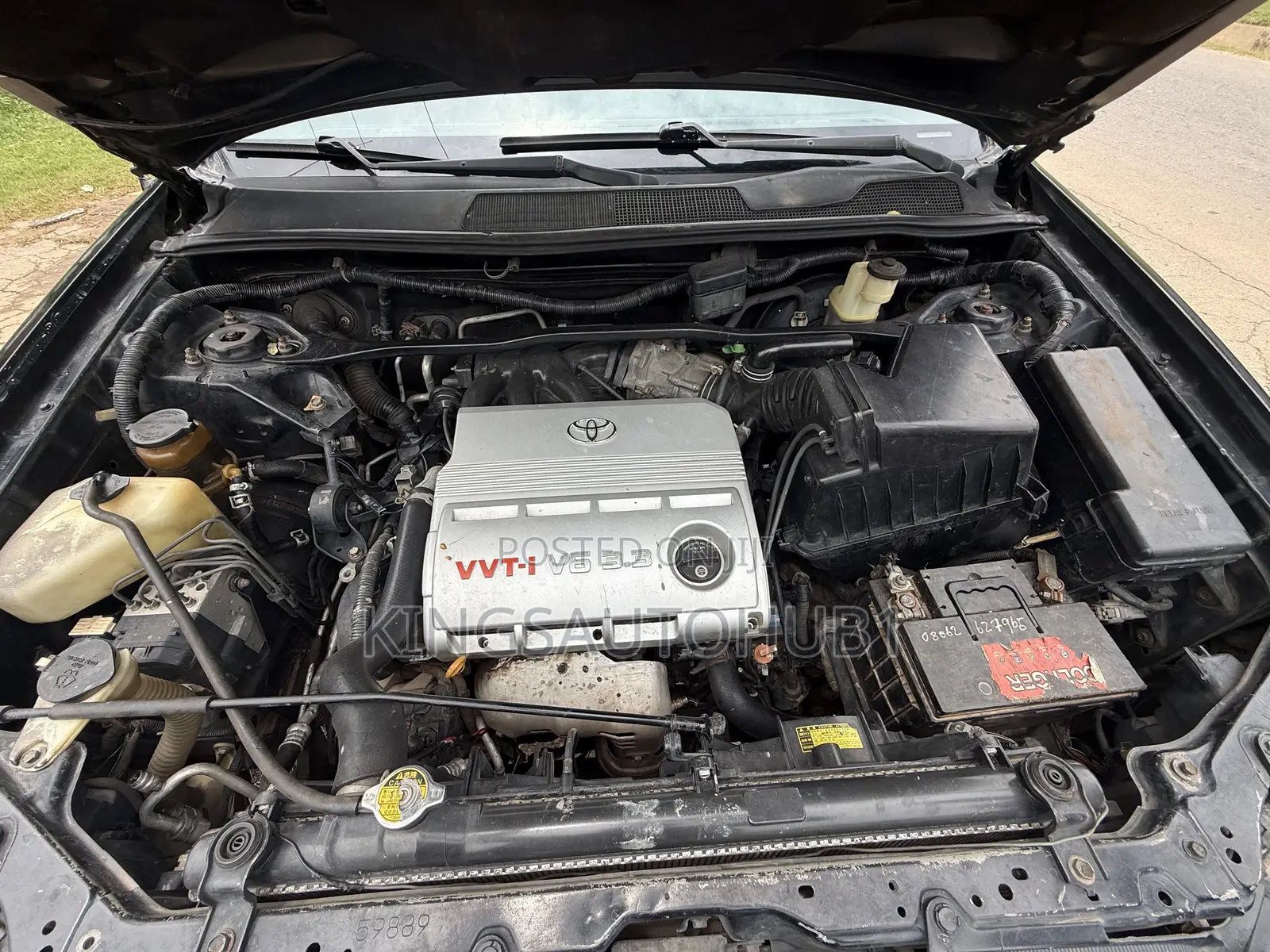 Toyota Highlander 2005 Black