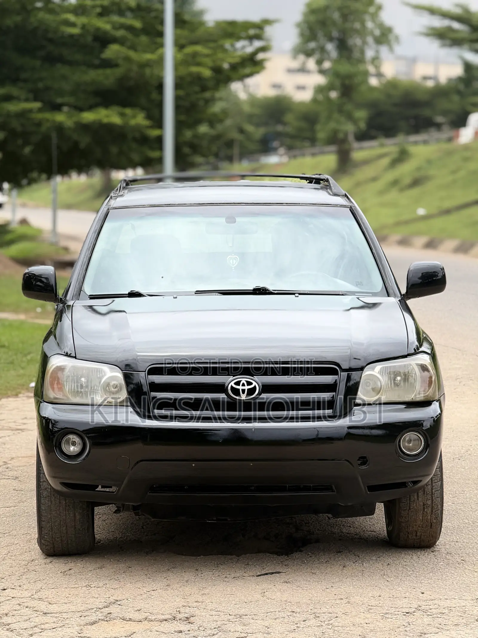Toyota Highlander 2005 Black