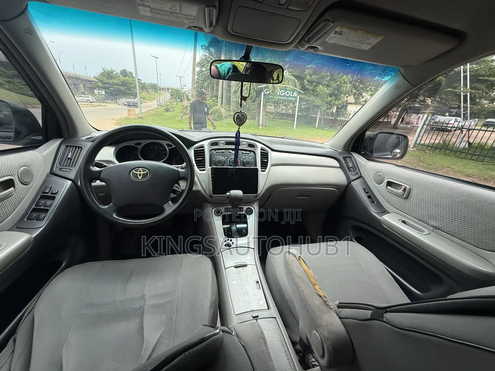 Toyota Highlander 2005 Black