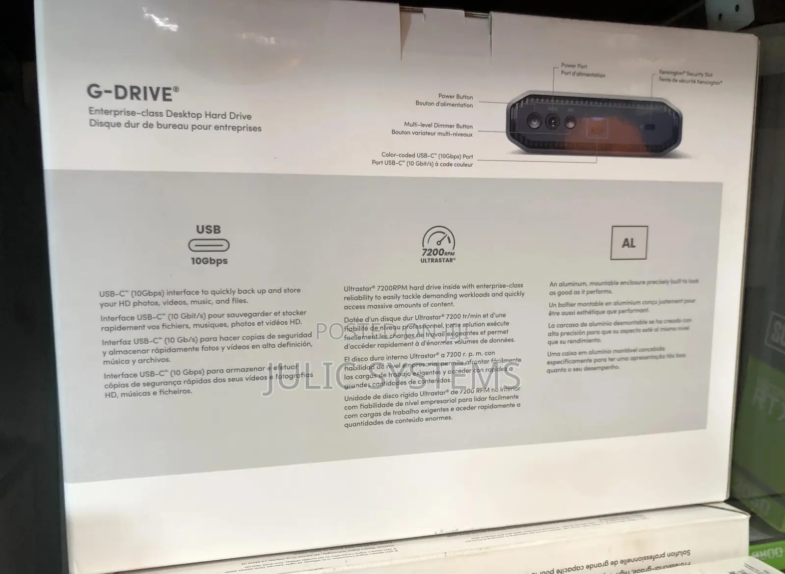 Sandisk Professional 24tb G Drive