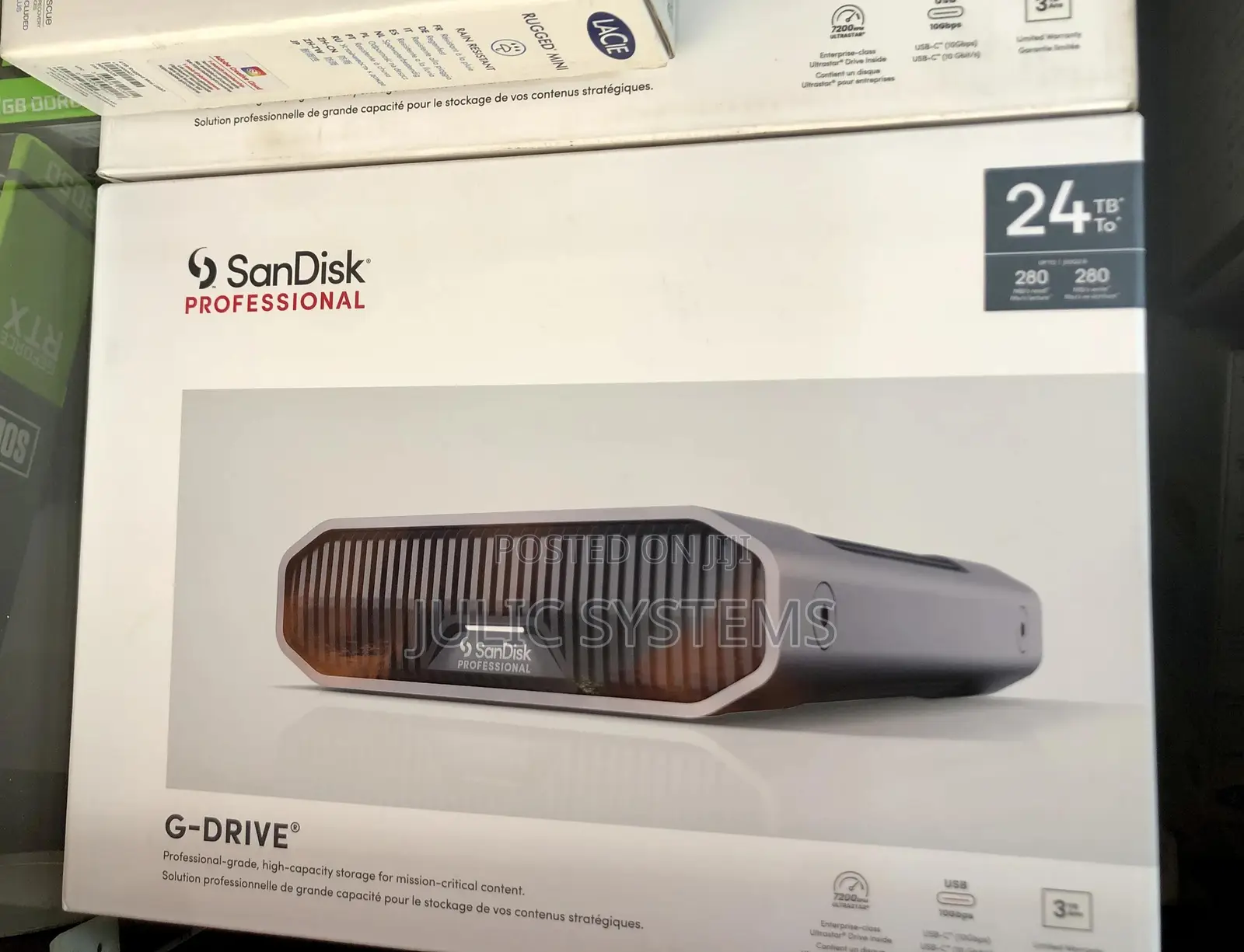 Sandisk Professional 24tb G Drive