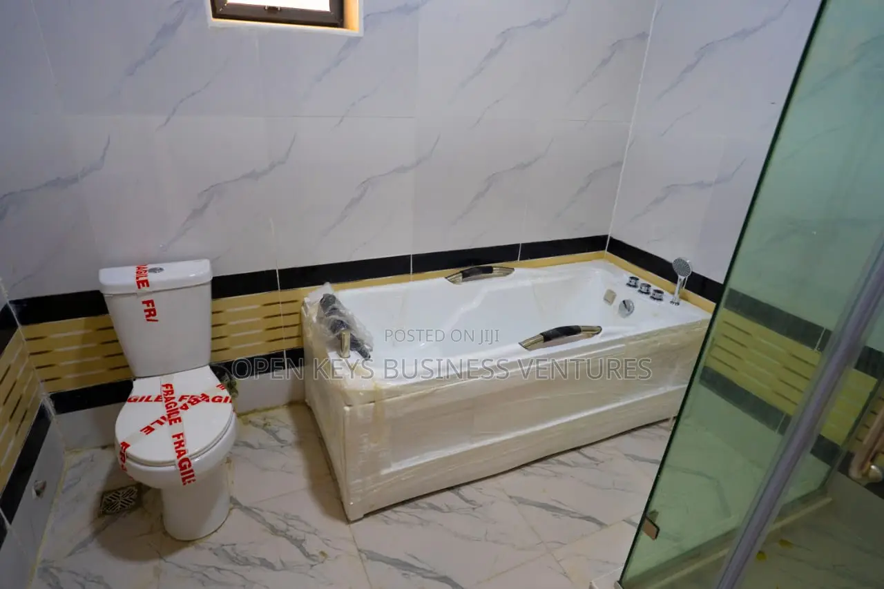 Furnished 4bdrm Duplex in Patheon Street, By, Lafiaji for sale