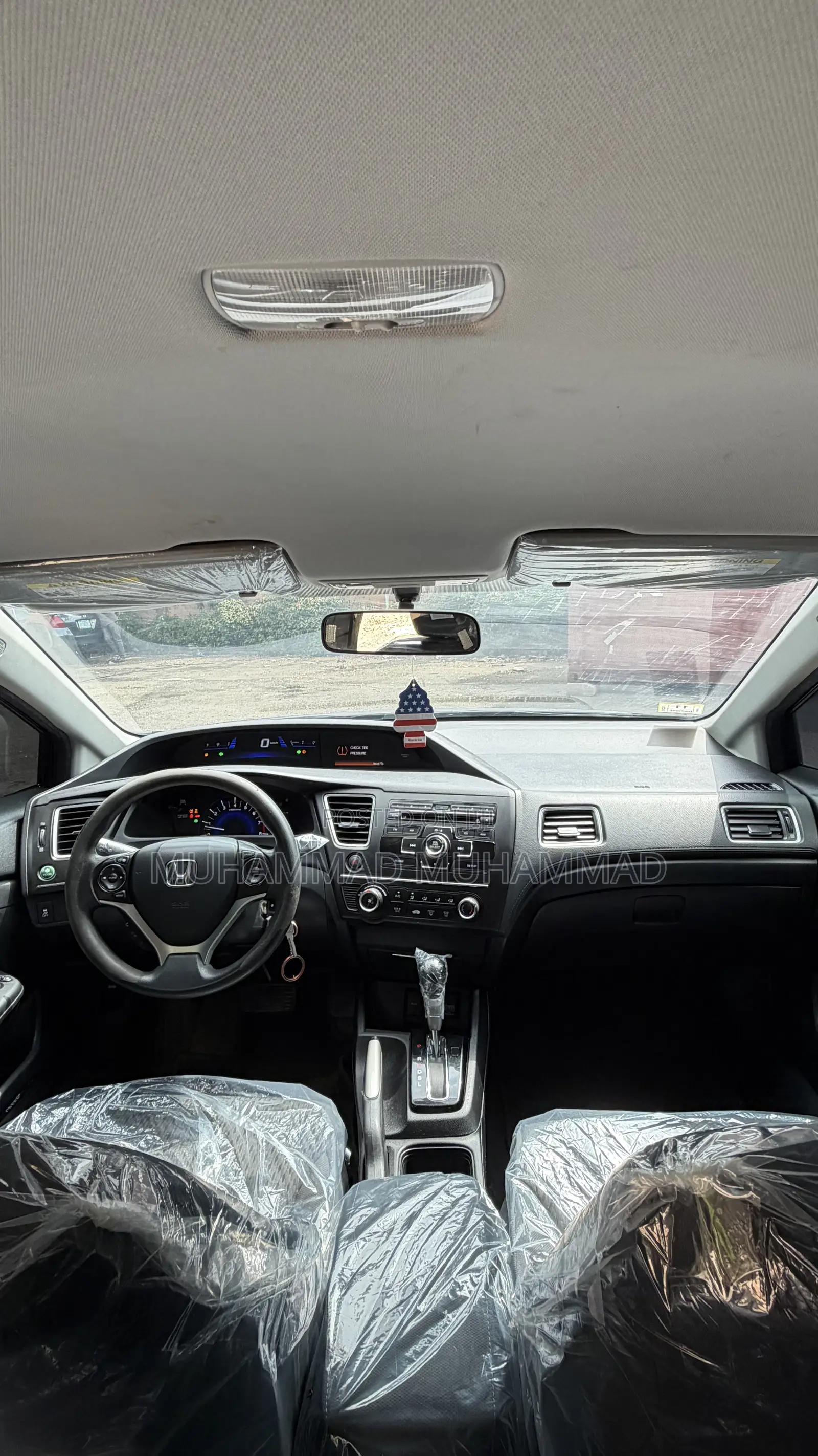 Honda Civic 2014 Black