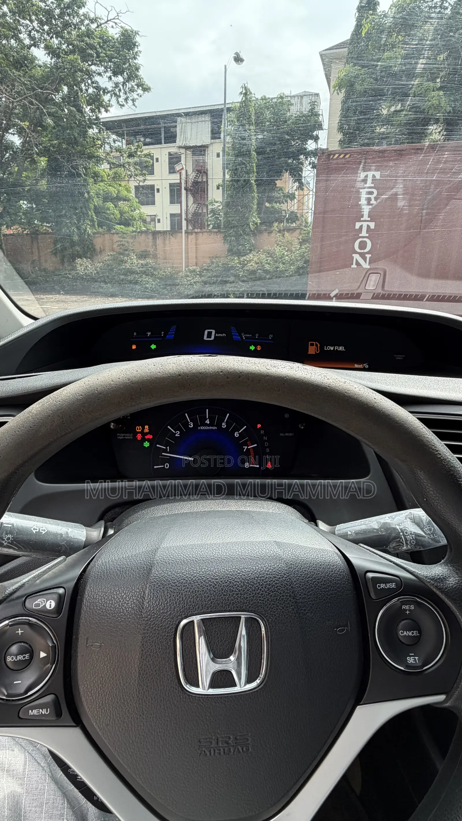 Honda Civic 2014 Black