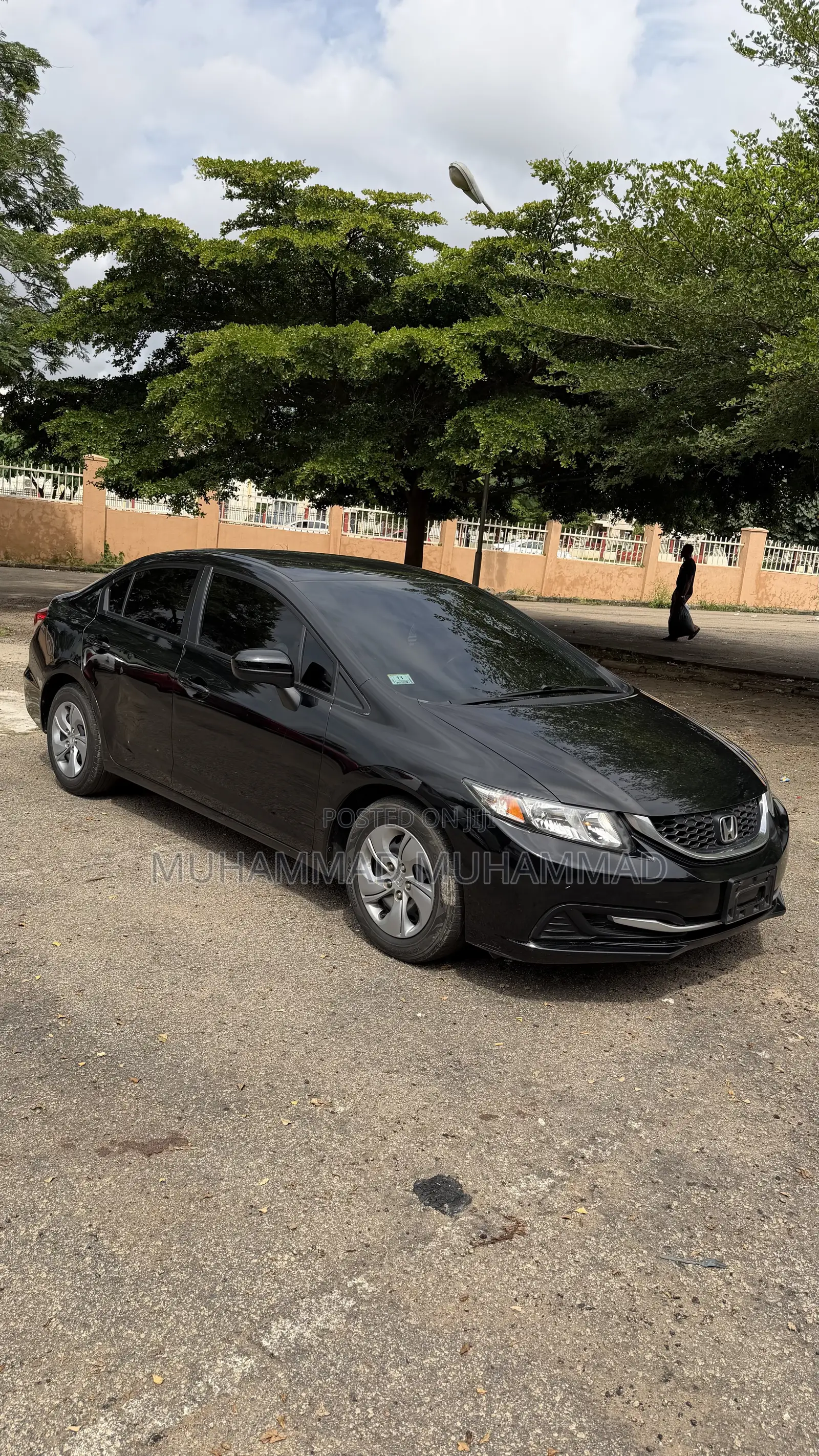 Honda Civic 2014 Black
