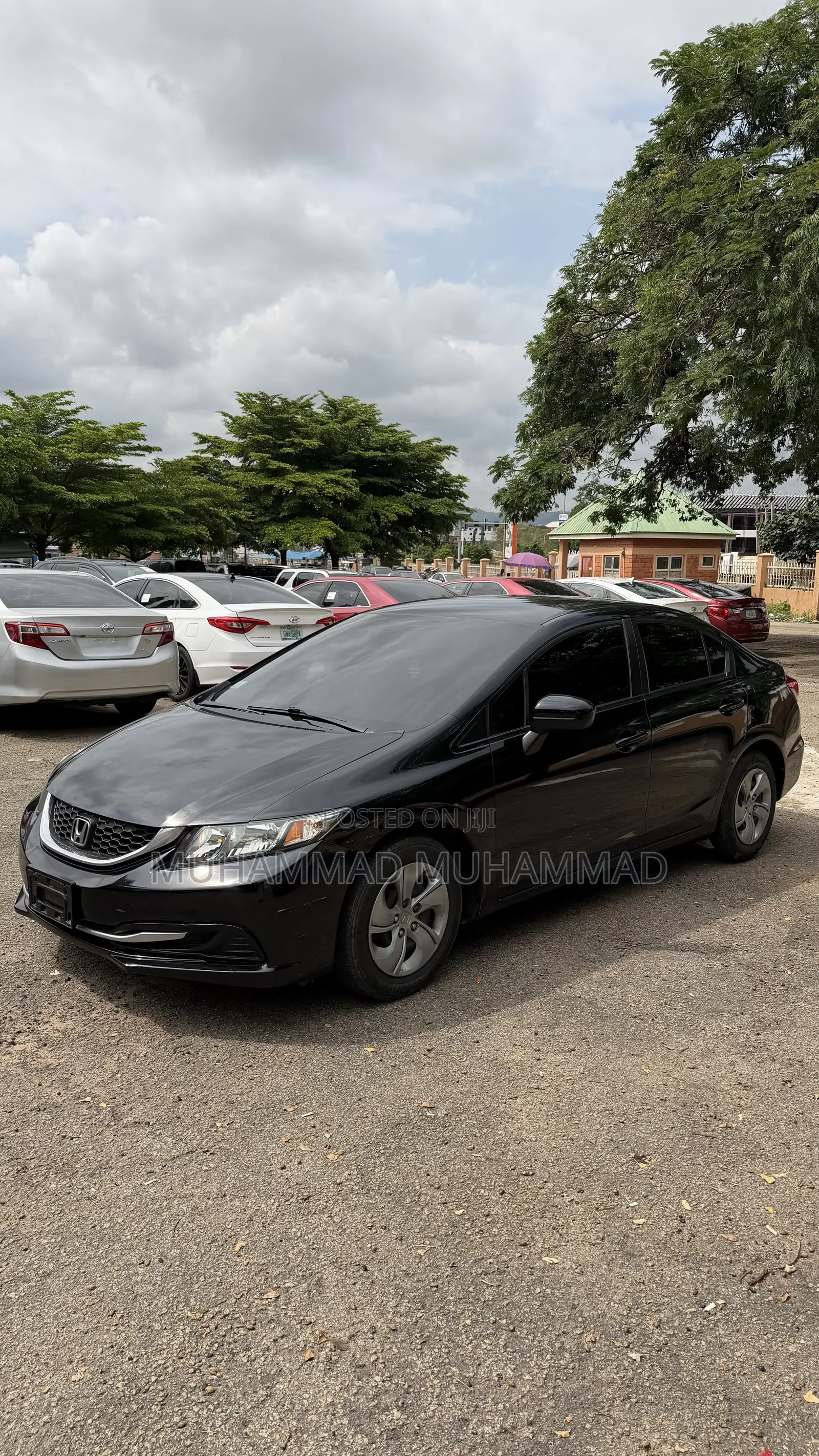 Honda Civic 2014 Black