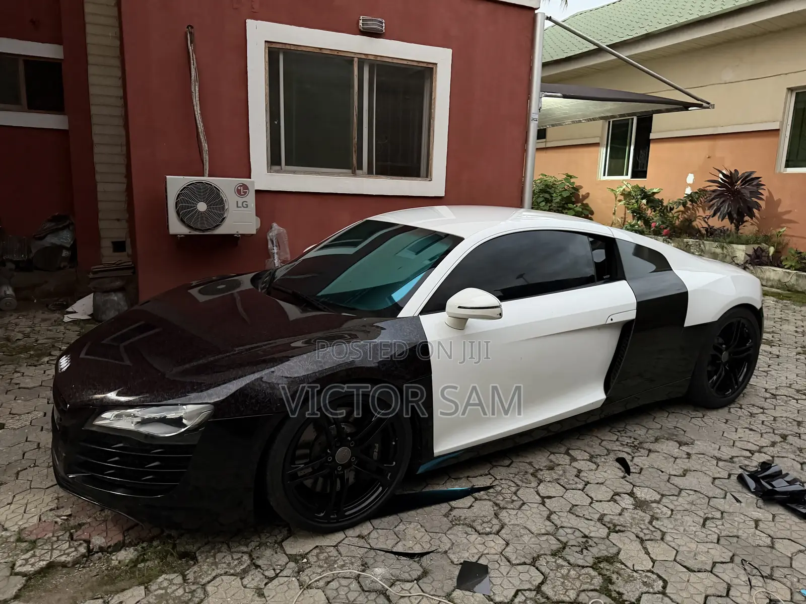 Audi R8 4.2 FSi Quattro R tronic 2009 White