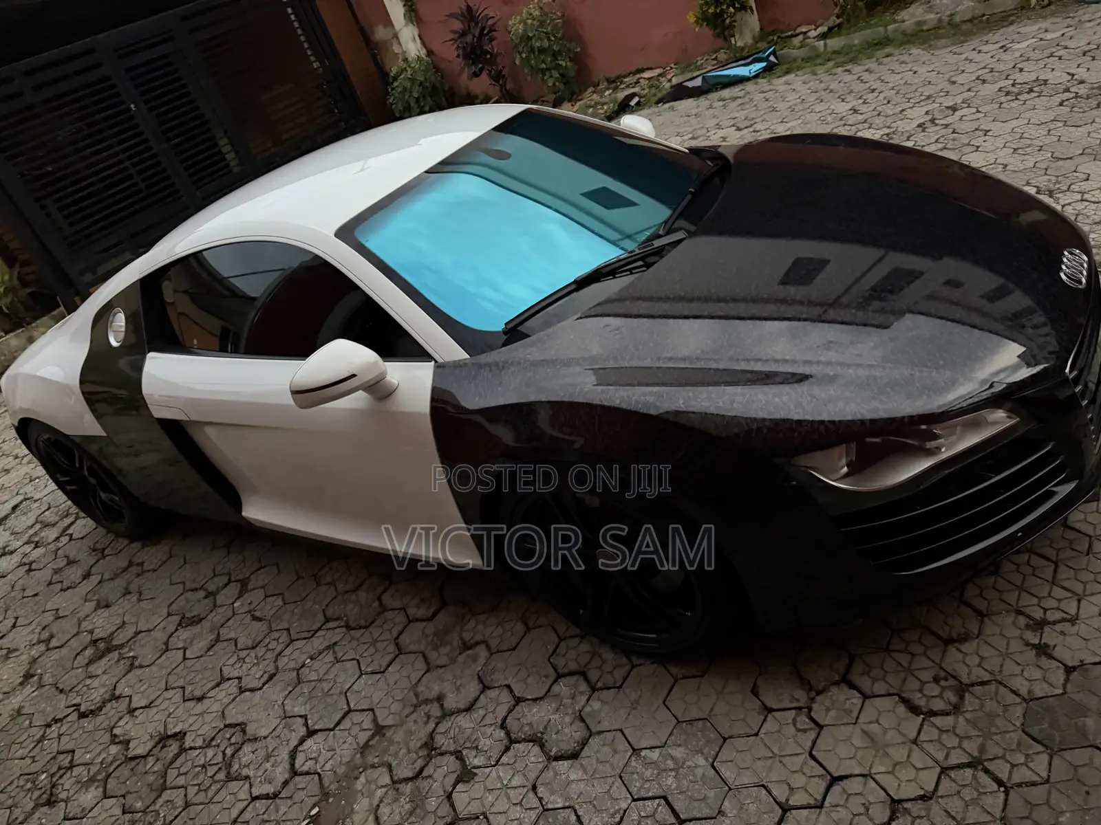 Audi R8 4.2 FSi Quattro R tronic 2009 White