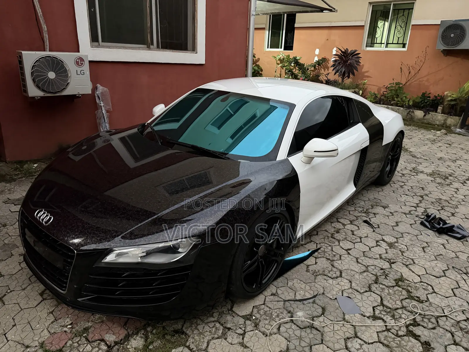 Audi R8 4.2 FSi Quattro R tronic 2009 White