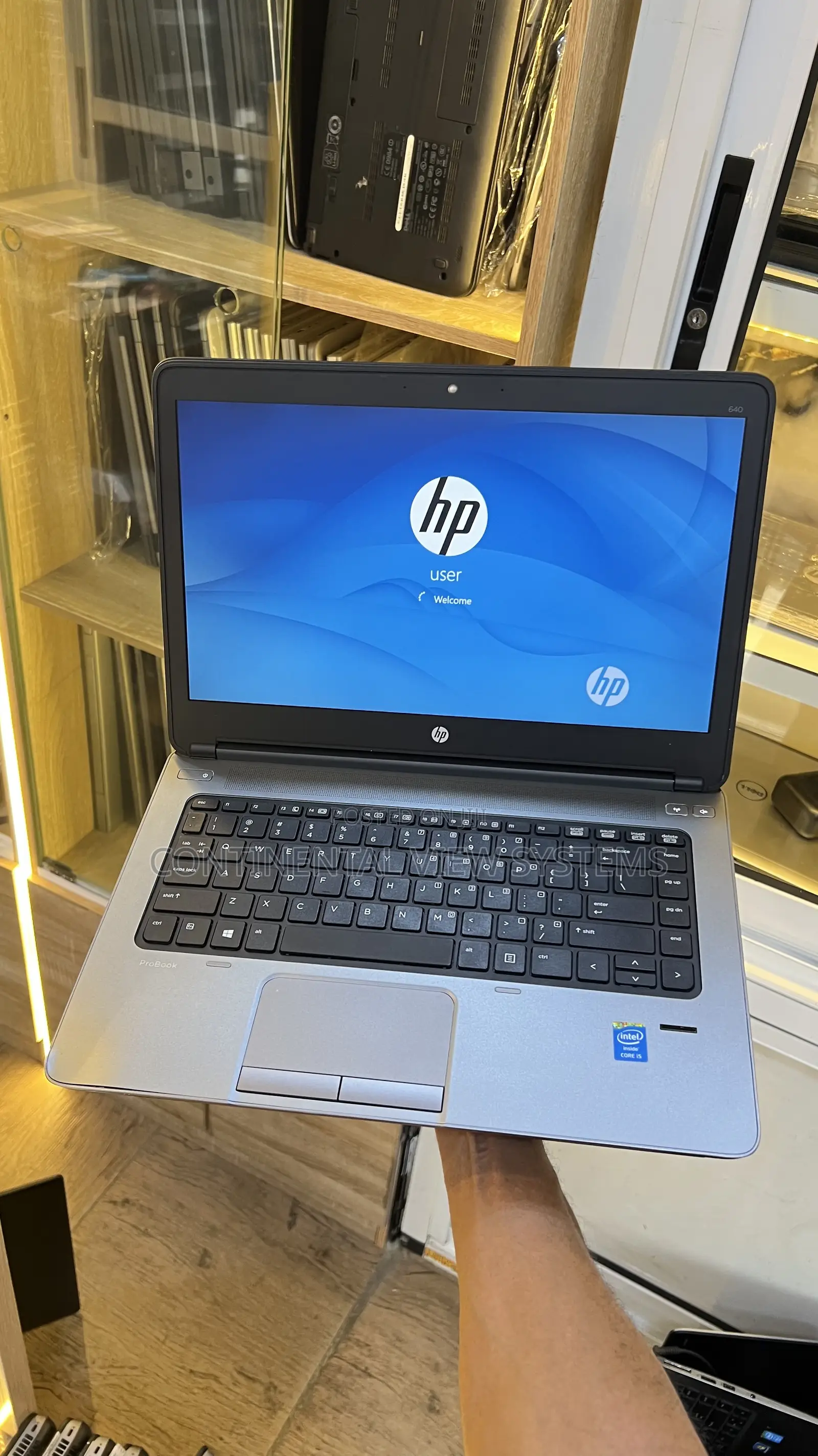 Laptop HP ProBook 640 G1 8GB Intel Core i5 HDD 320GB