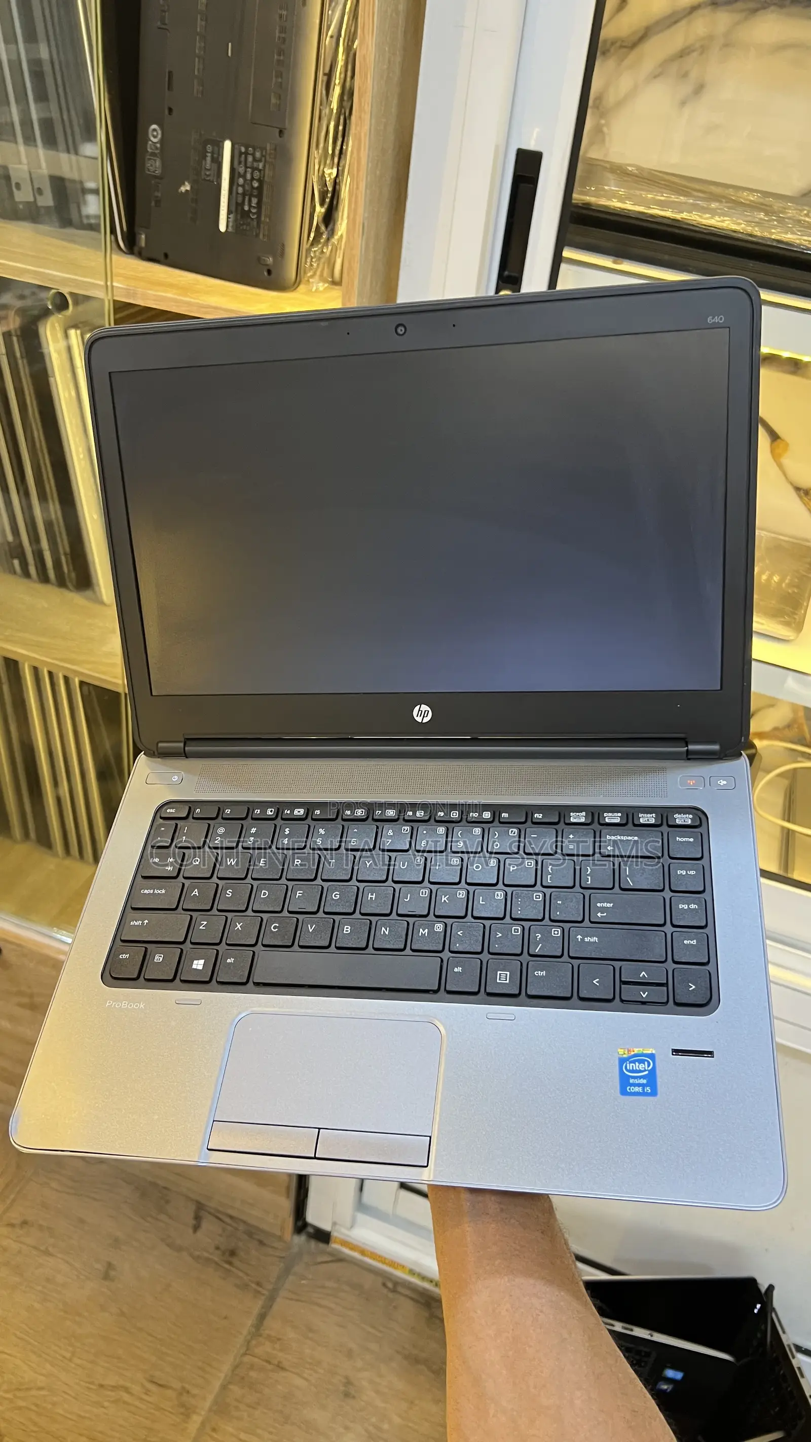Laptop HP ProBook 640 G1 8GB Intel Core i5 HDD 320GB