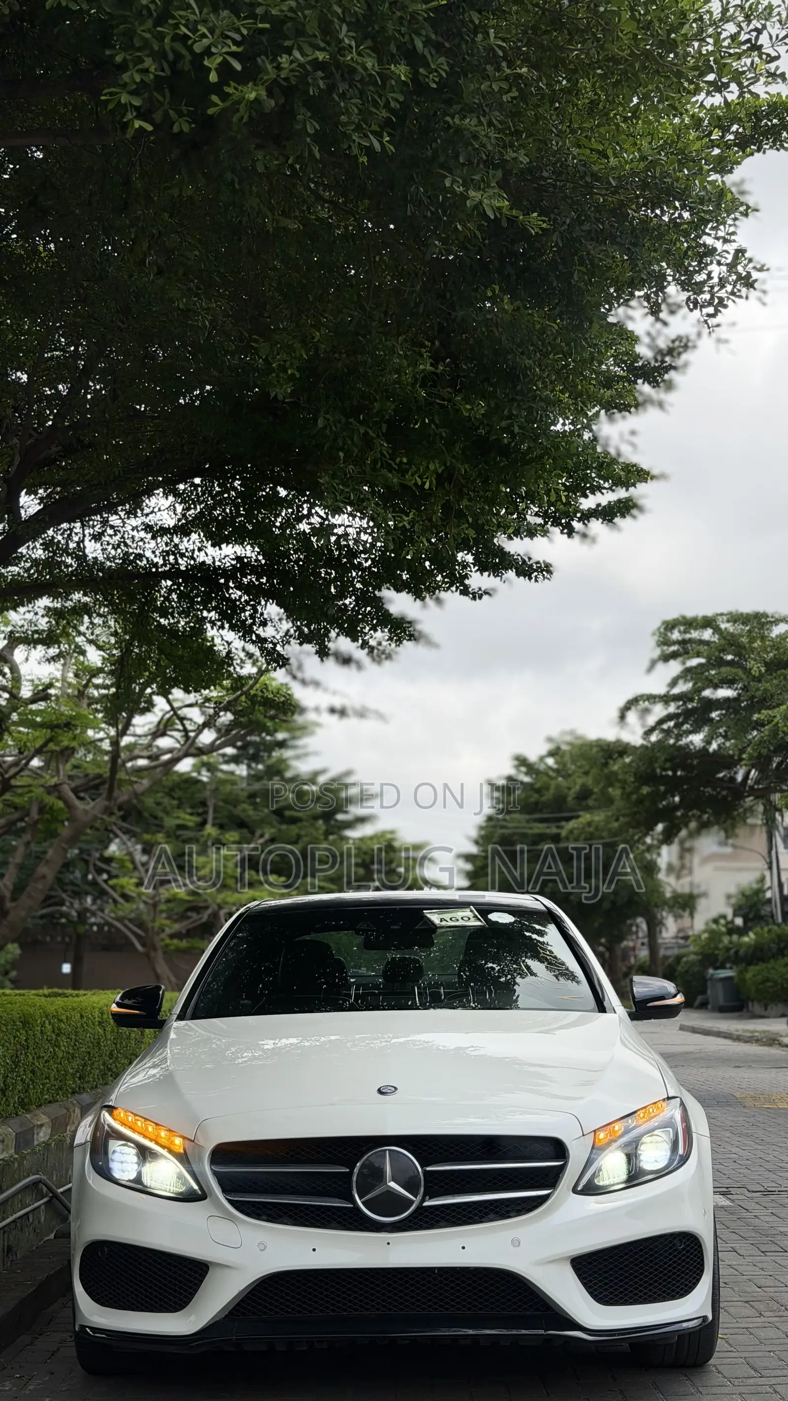 Mercedes-Benz C-Class 2017 White