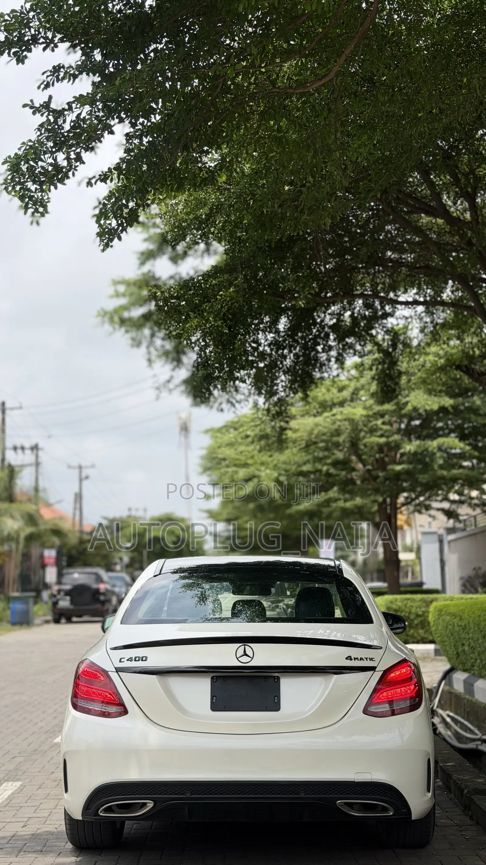 Mercedes-Benz C-Class 2017 White
